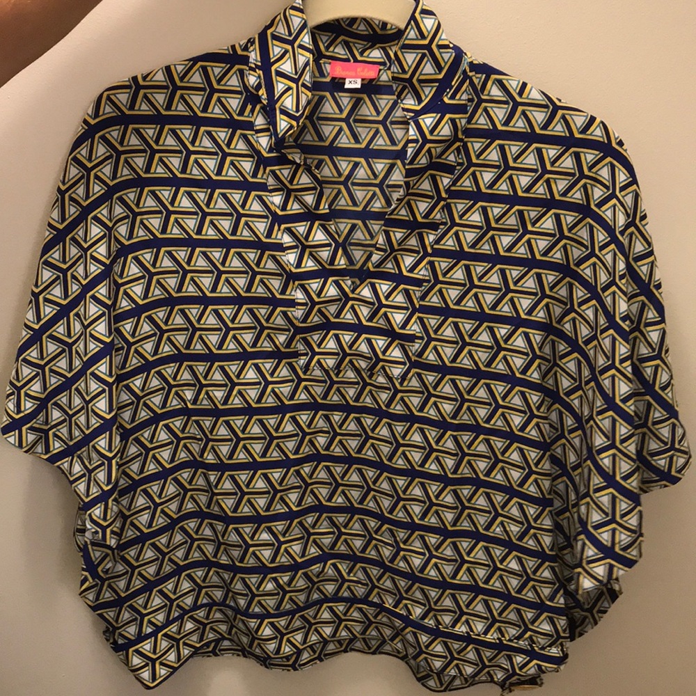 Bianca Coletti geometric top size xs